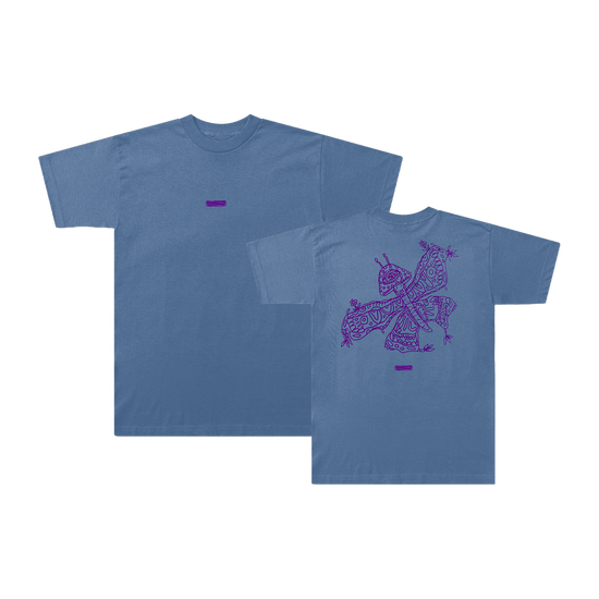 Life Goes On Mushroom Butterfly T Shirt Ed Sheeran